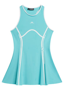 Ina Dress in Blue Curacao by J.Lindeberg