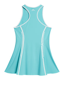 Women | Ina Dress | Blue Curacao