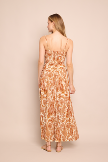 Azalea Dress | Classic Paisley Egret