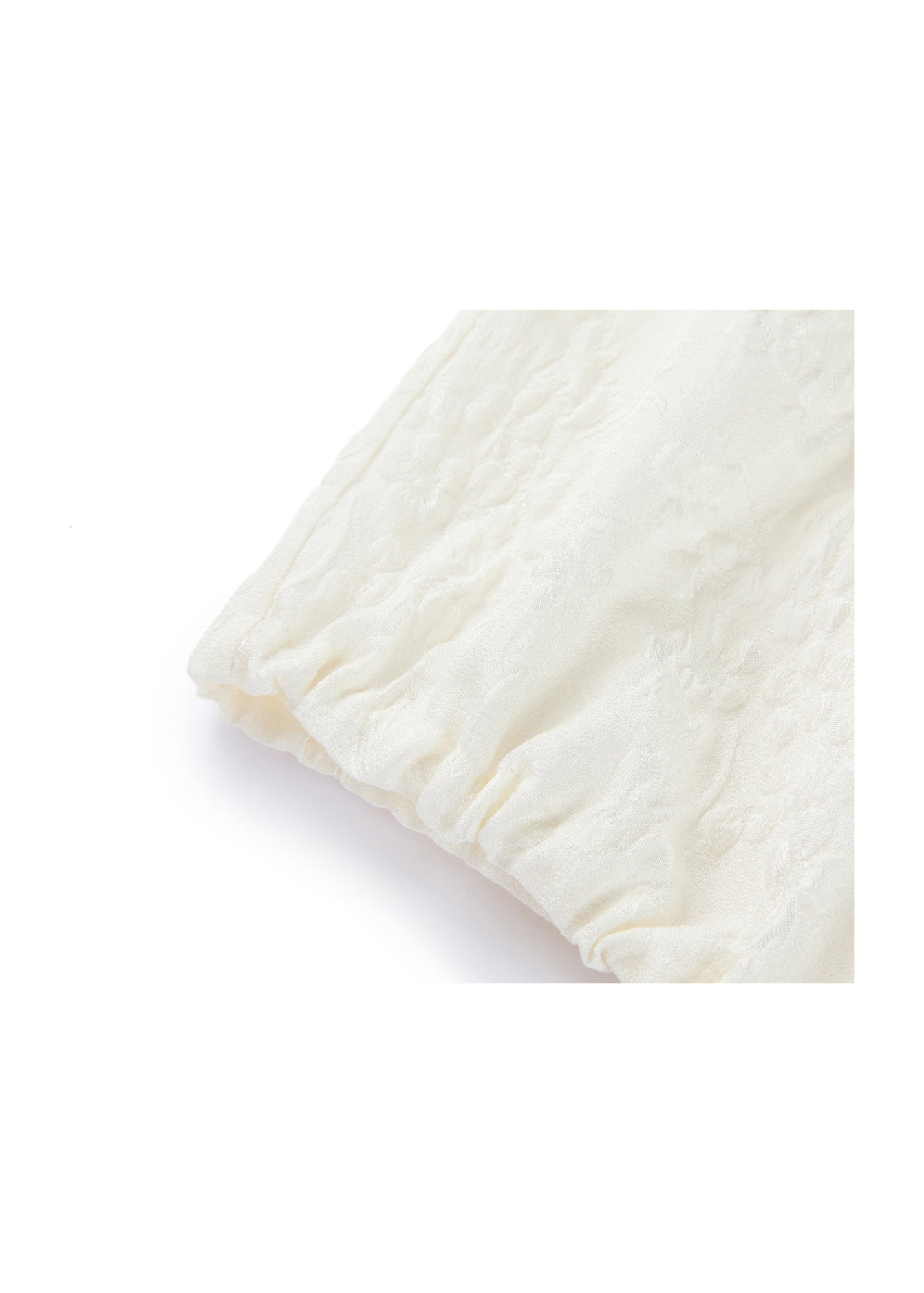 Acetate Coat | White