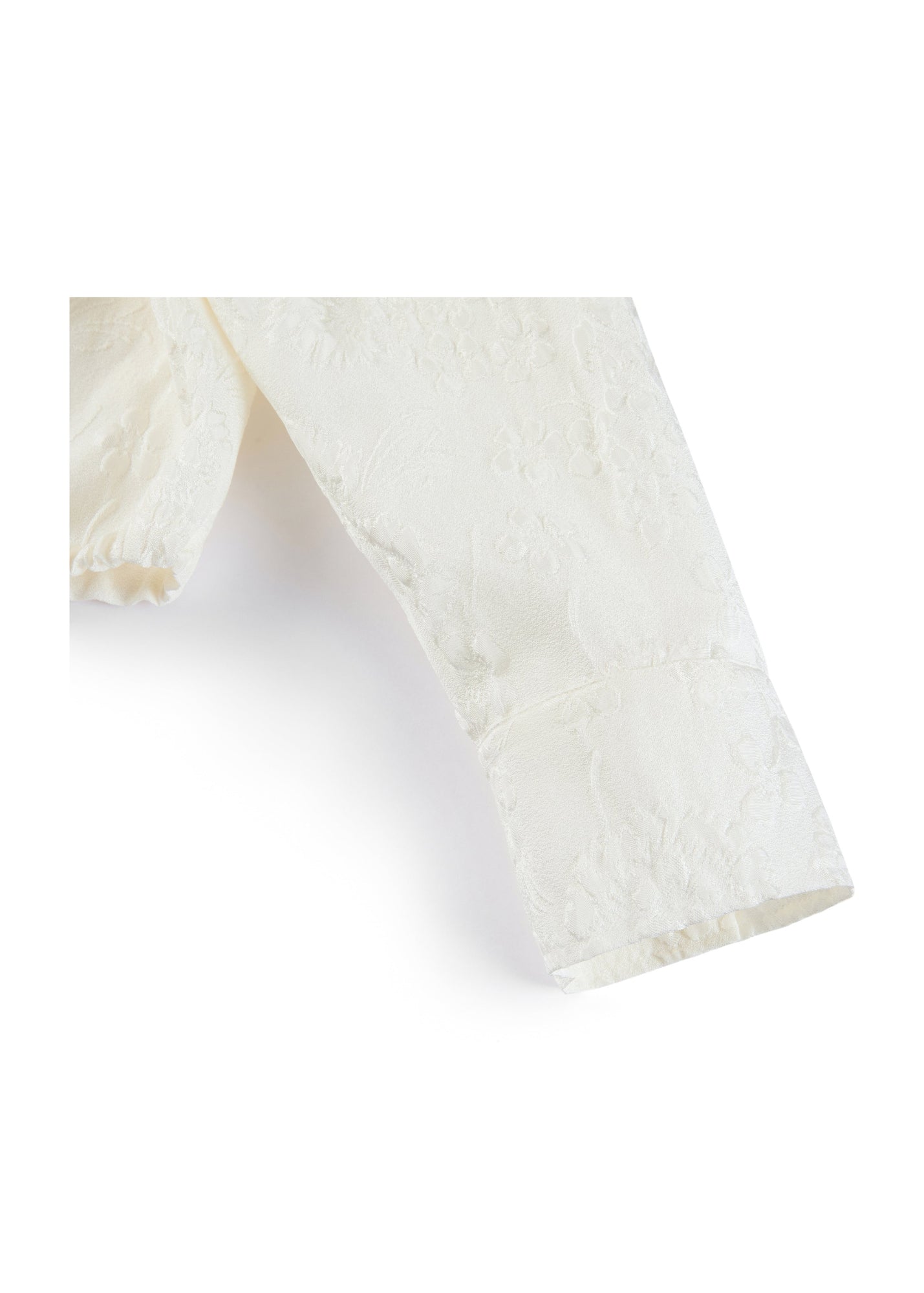 Acetate Coat | White