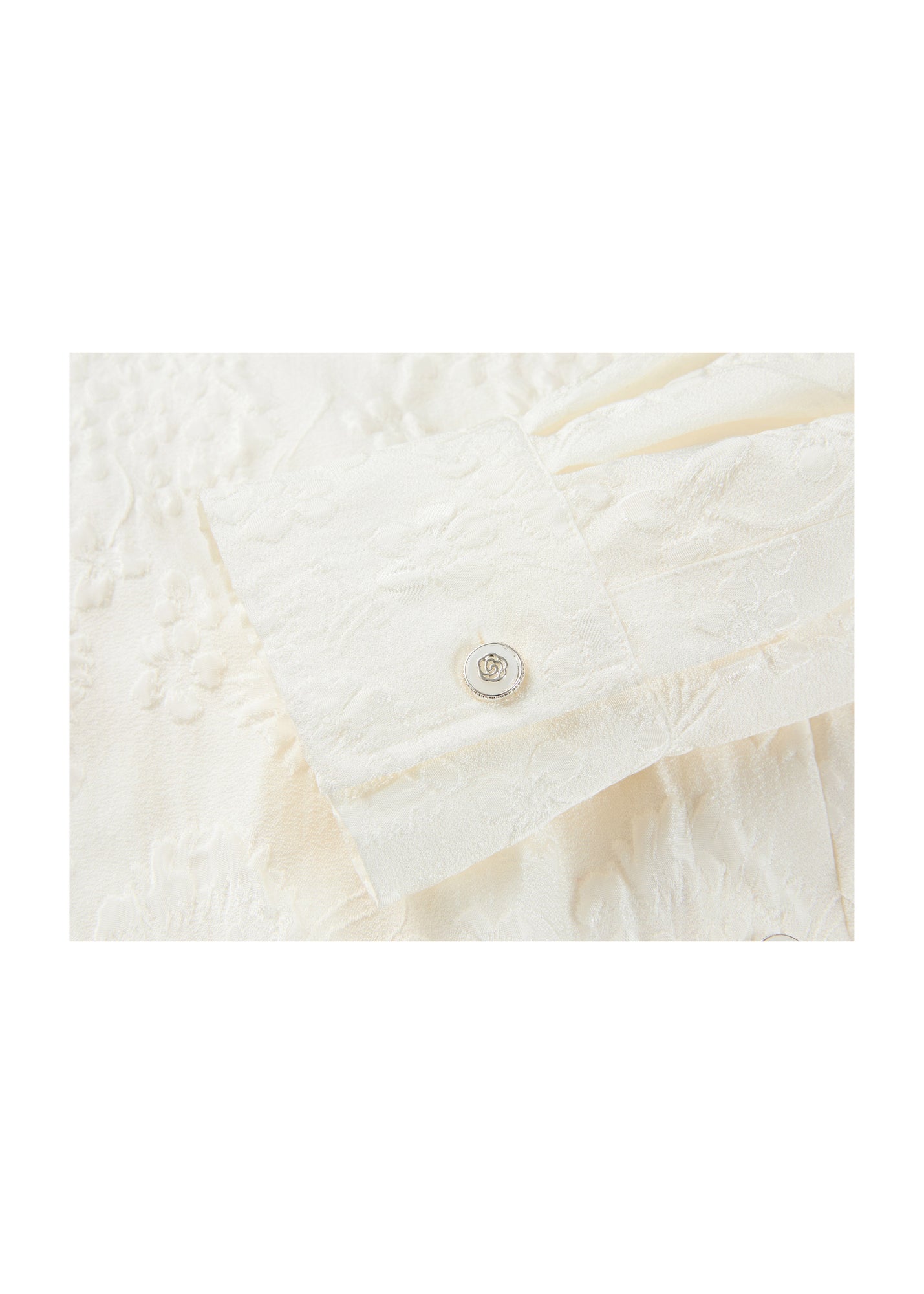 Acetate Coat | White