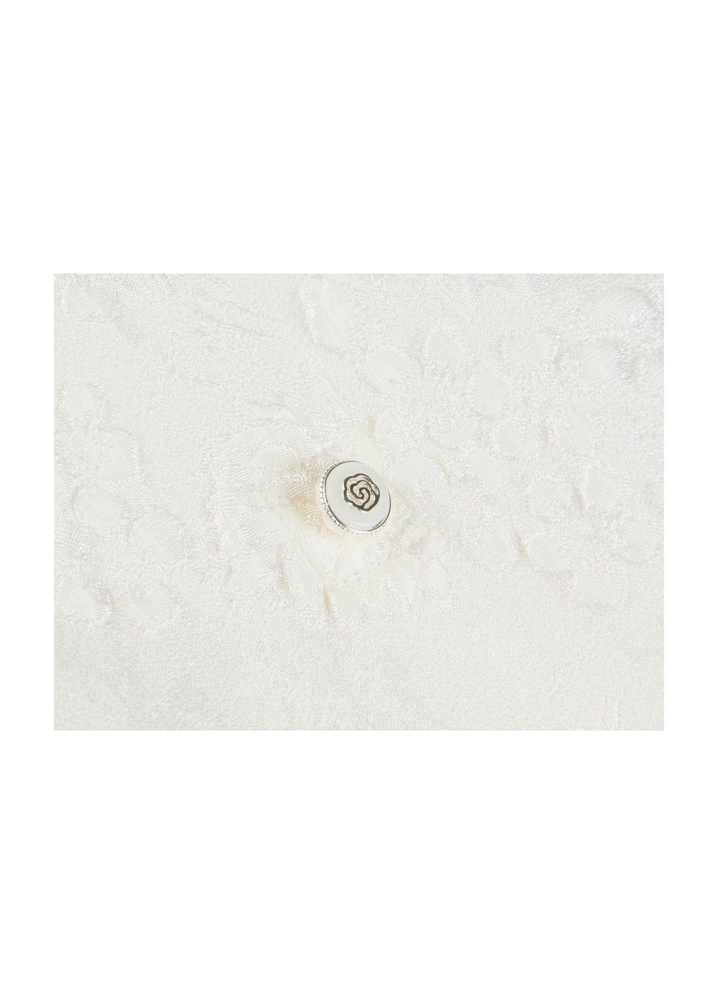 Acetate Coat | White