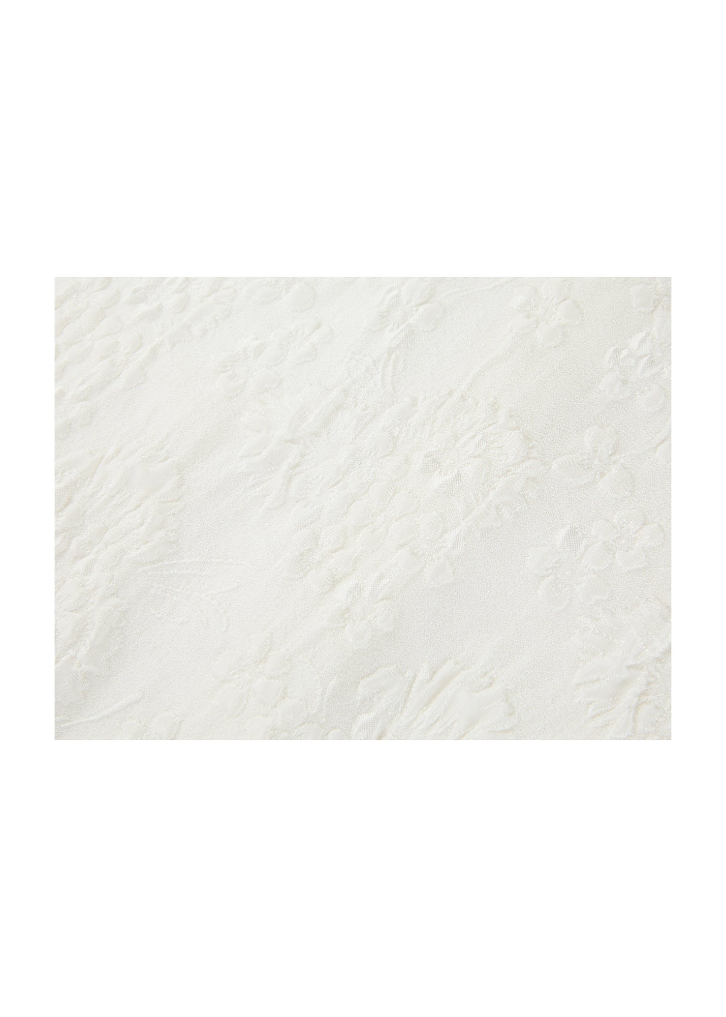 Acetate Coat | White