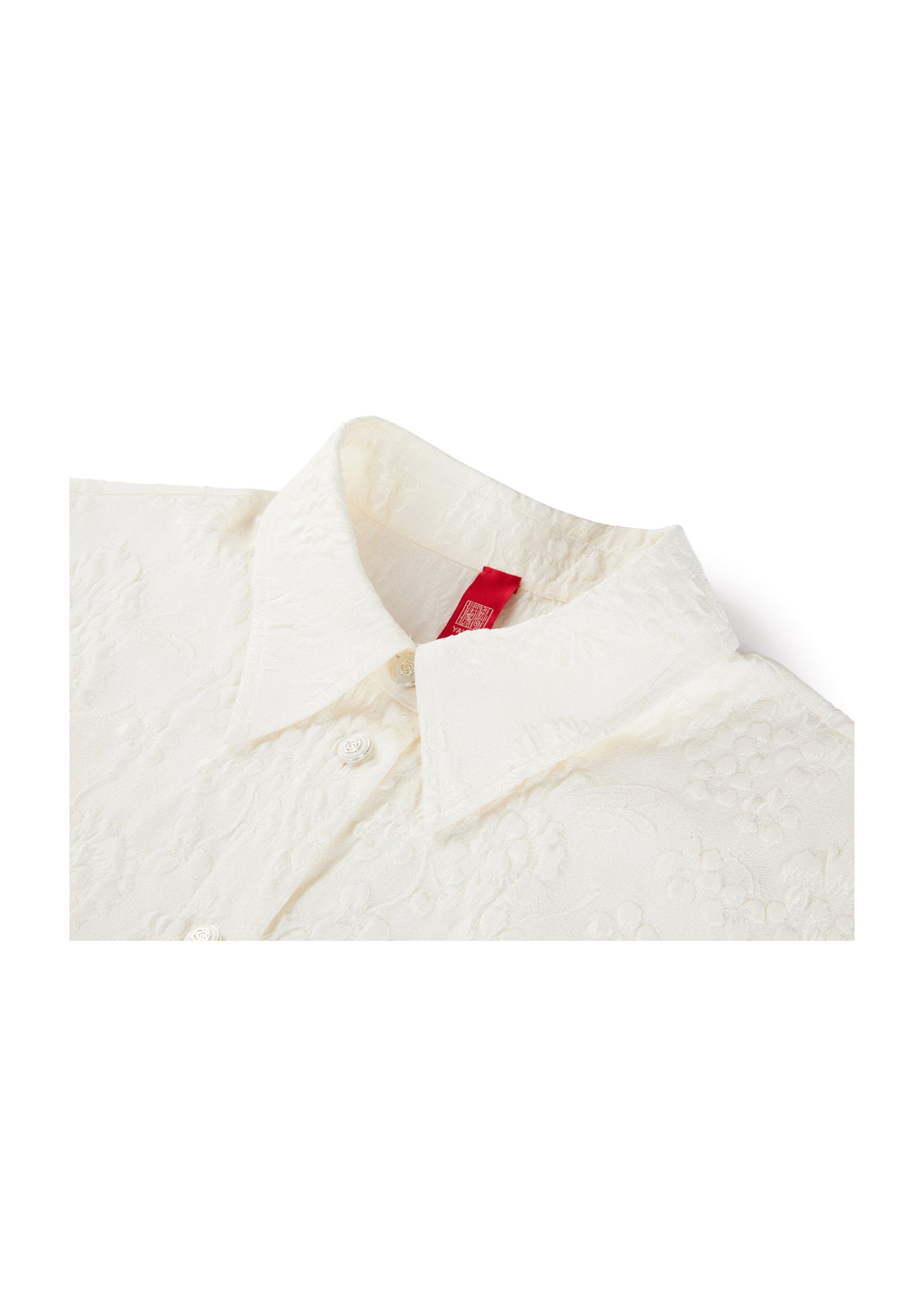 Acetate Coat | White