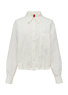 Acetate Coat | White
