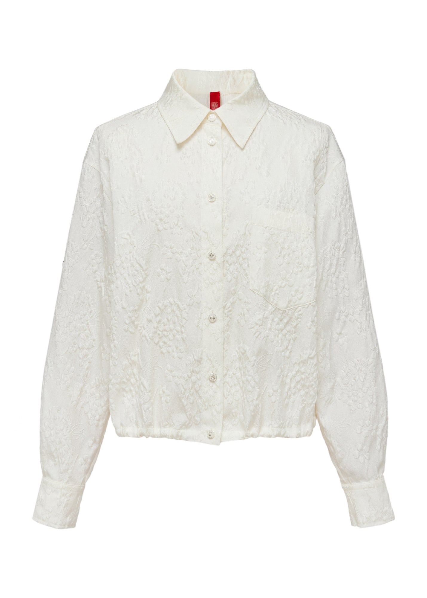 Acetate Coat | White