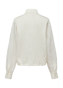 Acetate Coat | White