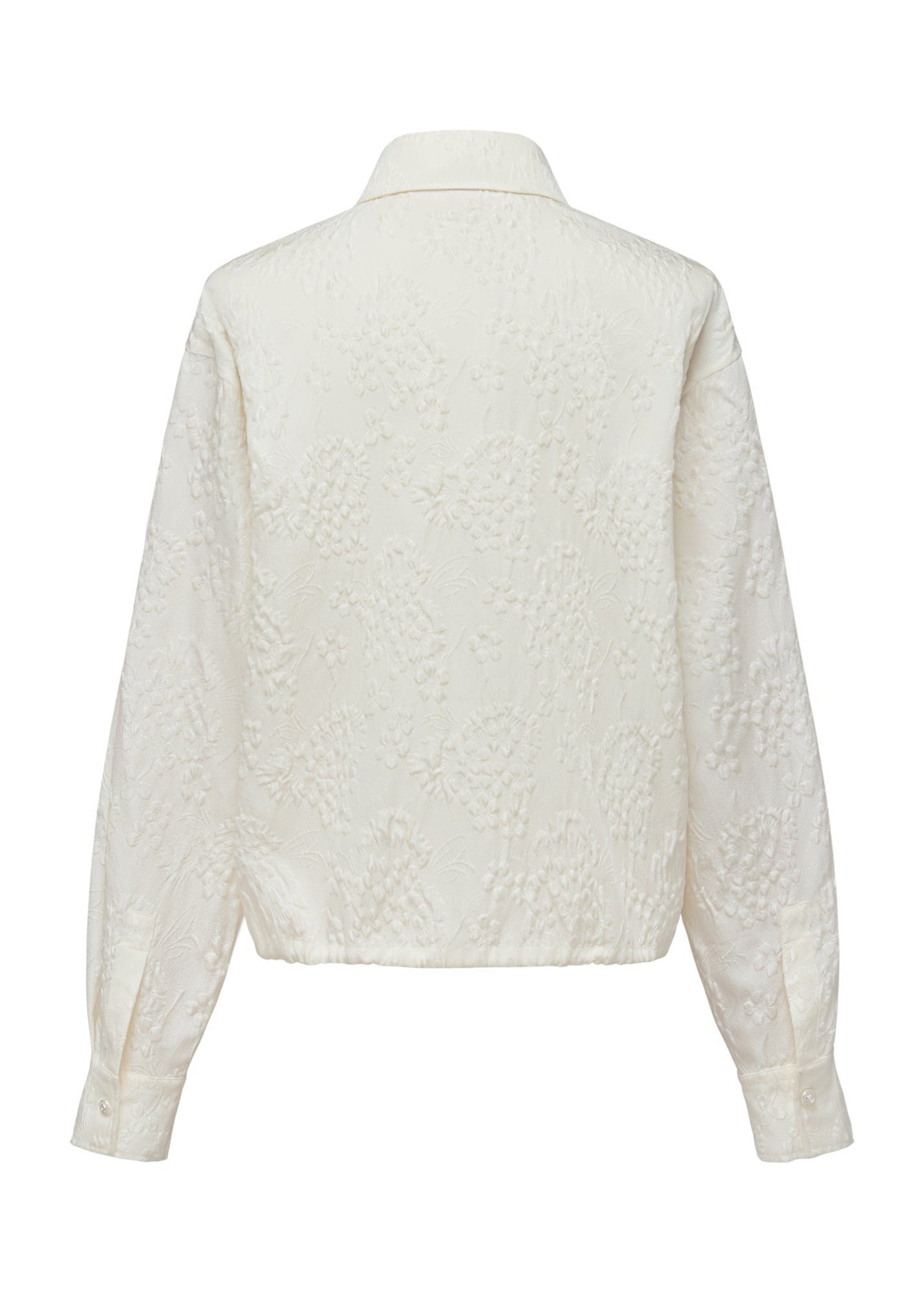 Acetate Coat | White
