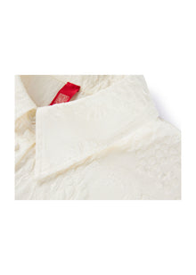 Acetate Coat | White