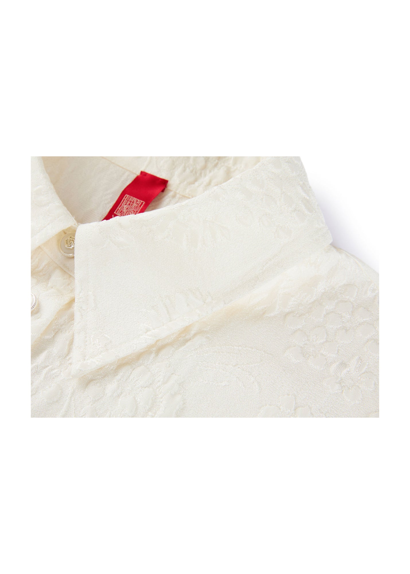 Acetate Coat | White