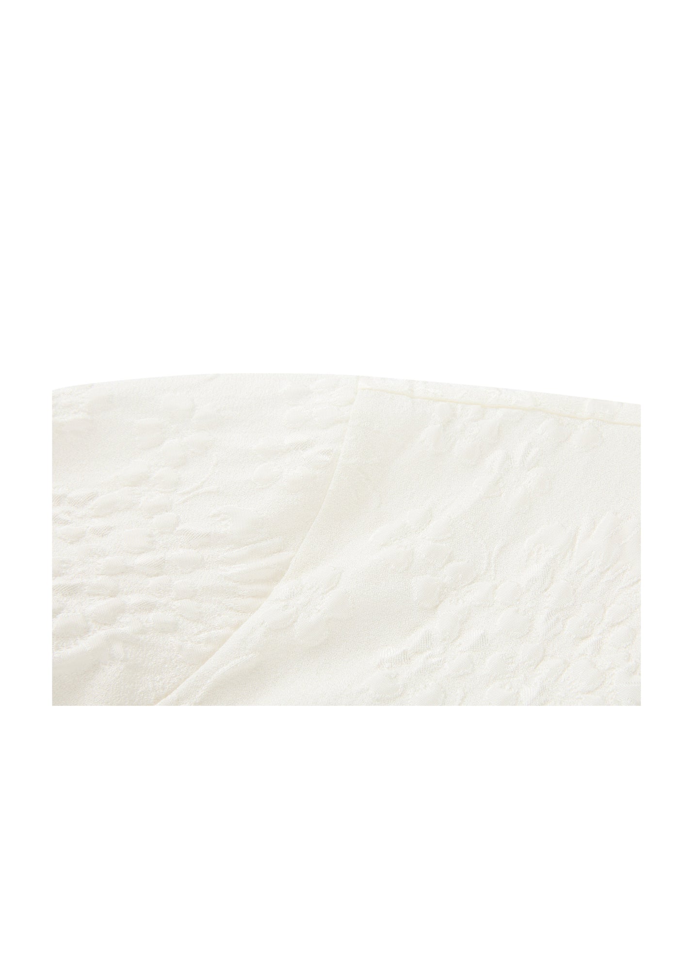 Acetate Coat | White