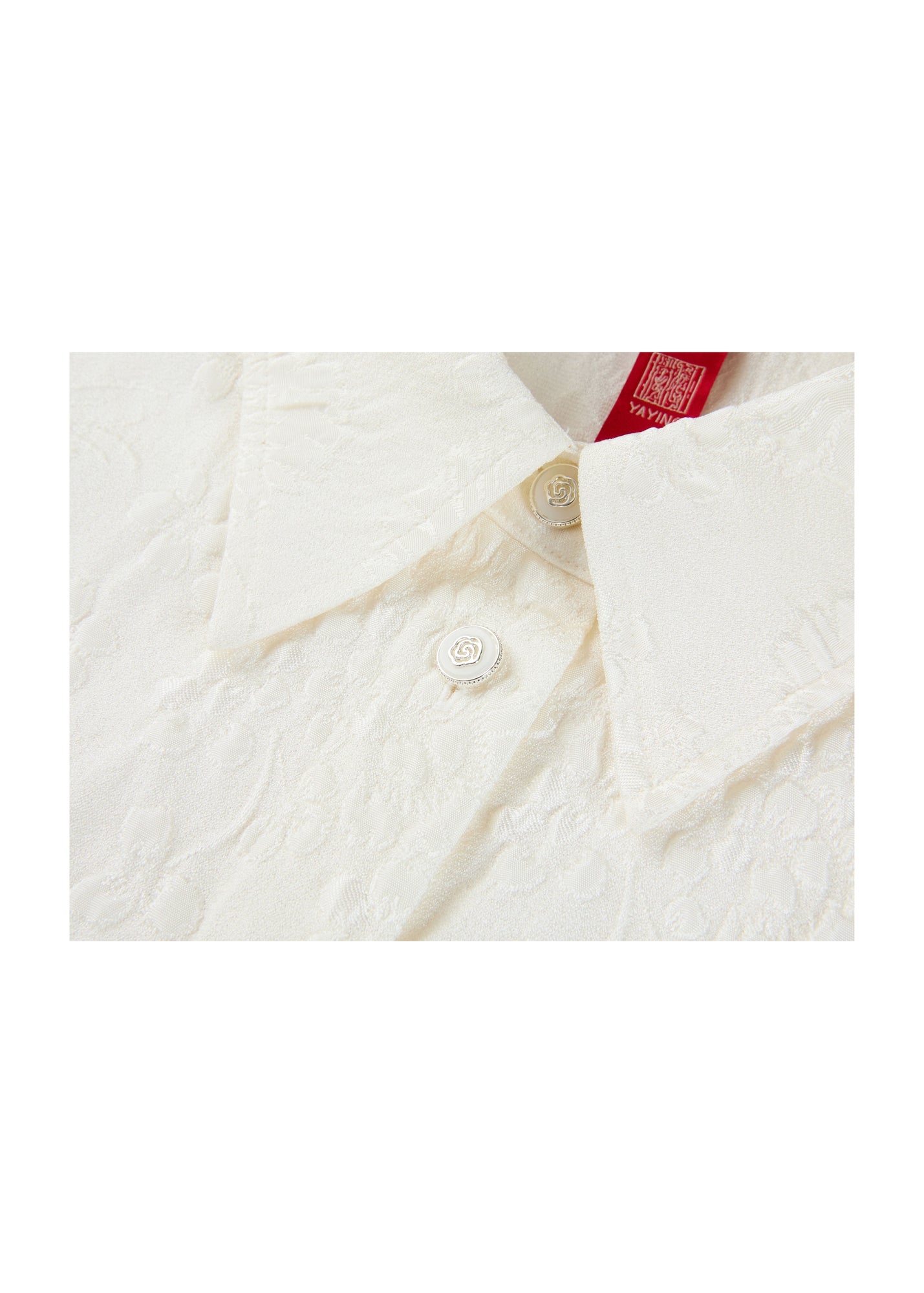 Acetate Coat | White