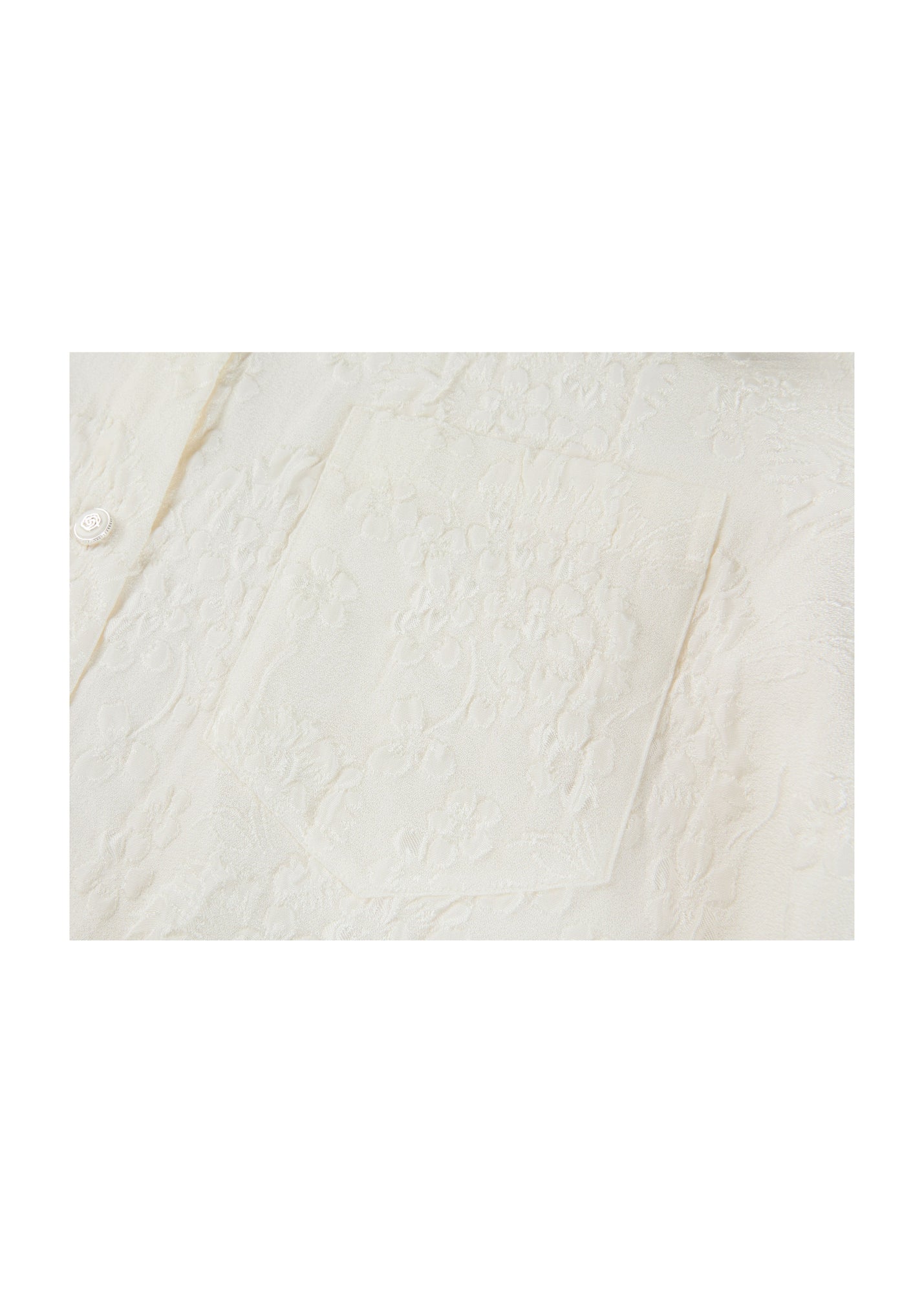 Acetate Coat | White