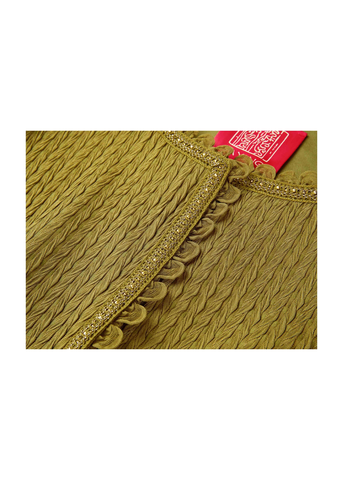 Acetate Lightweight Coat | Green