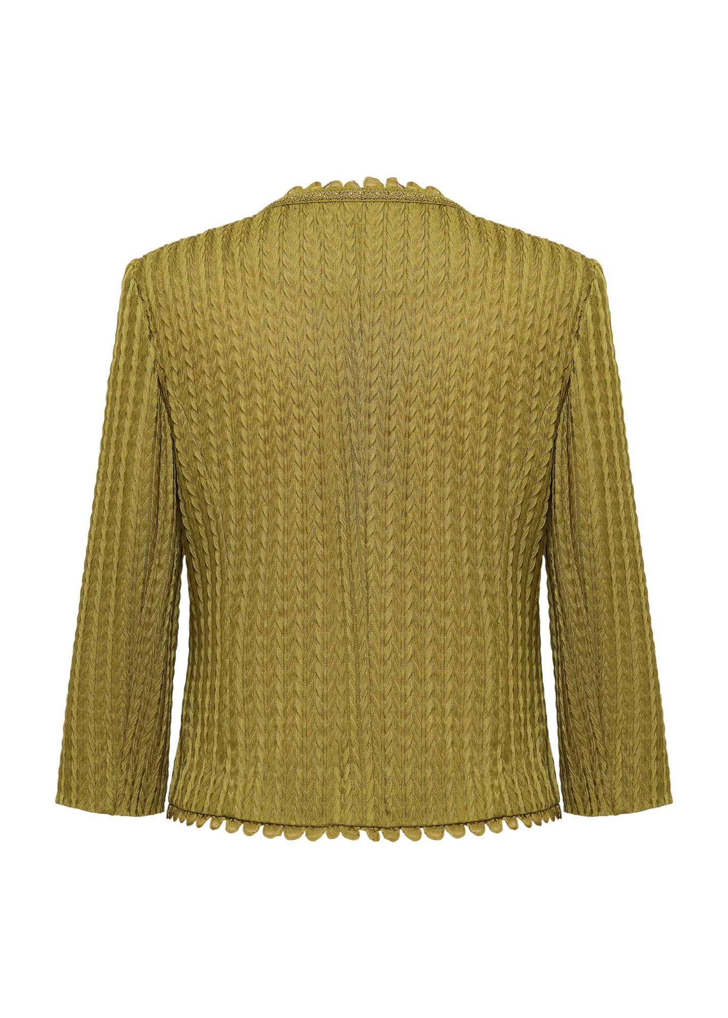 Acetate Lightweight Coat | Green