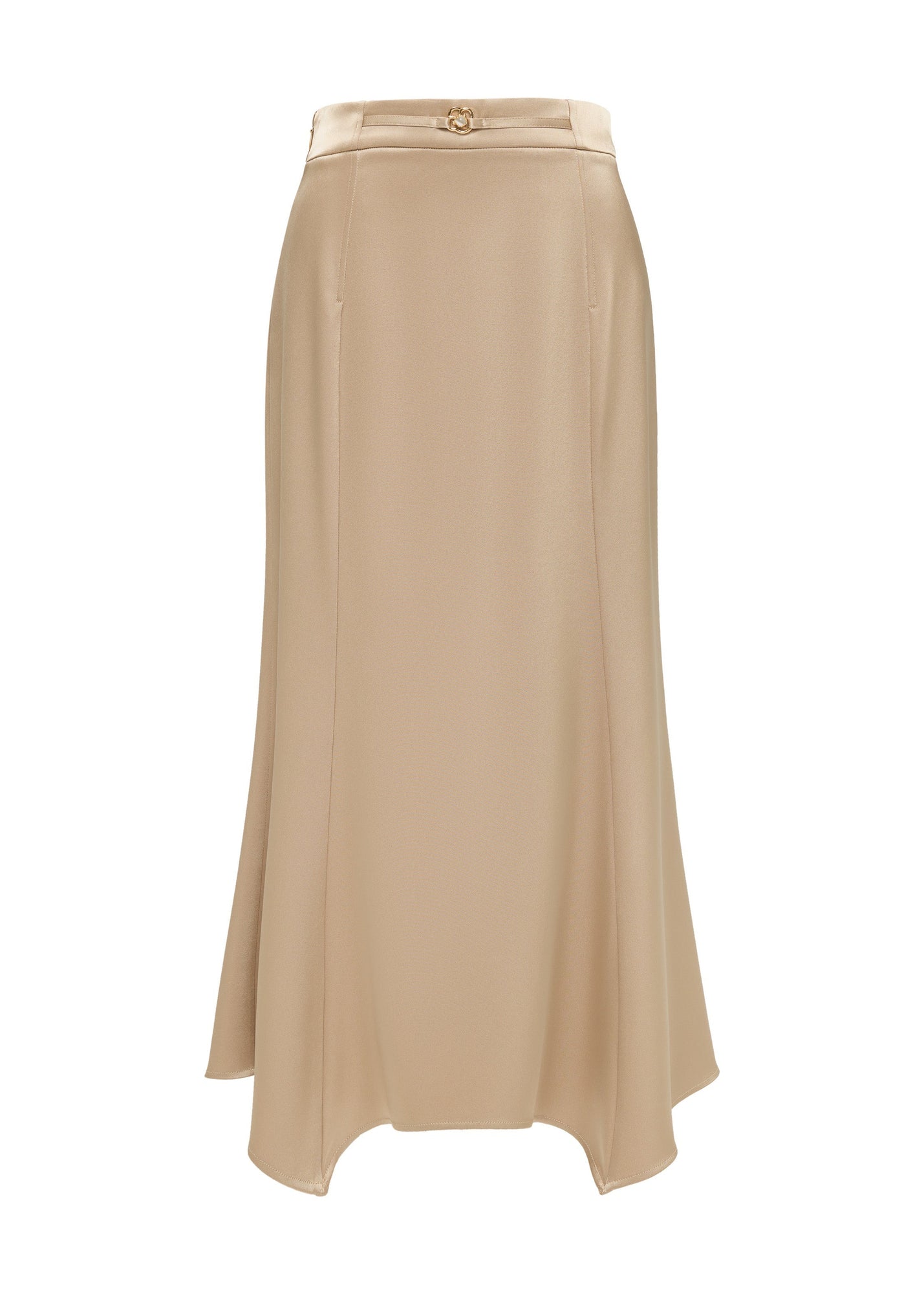Acetate Skirt | Khaki