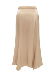 Acetate Skirt | Khaki