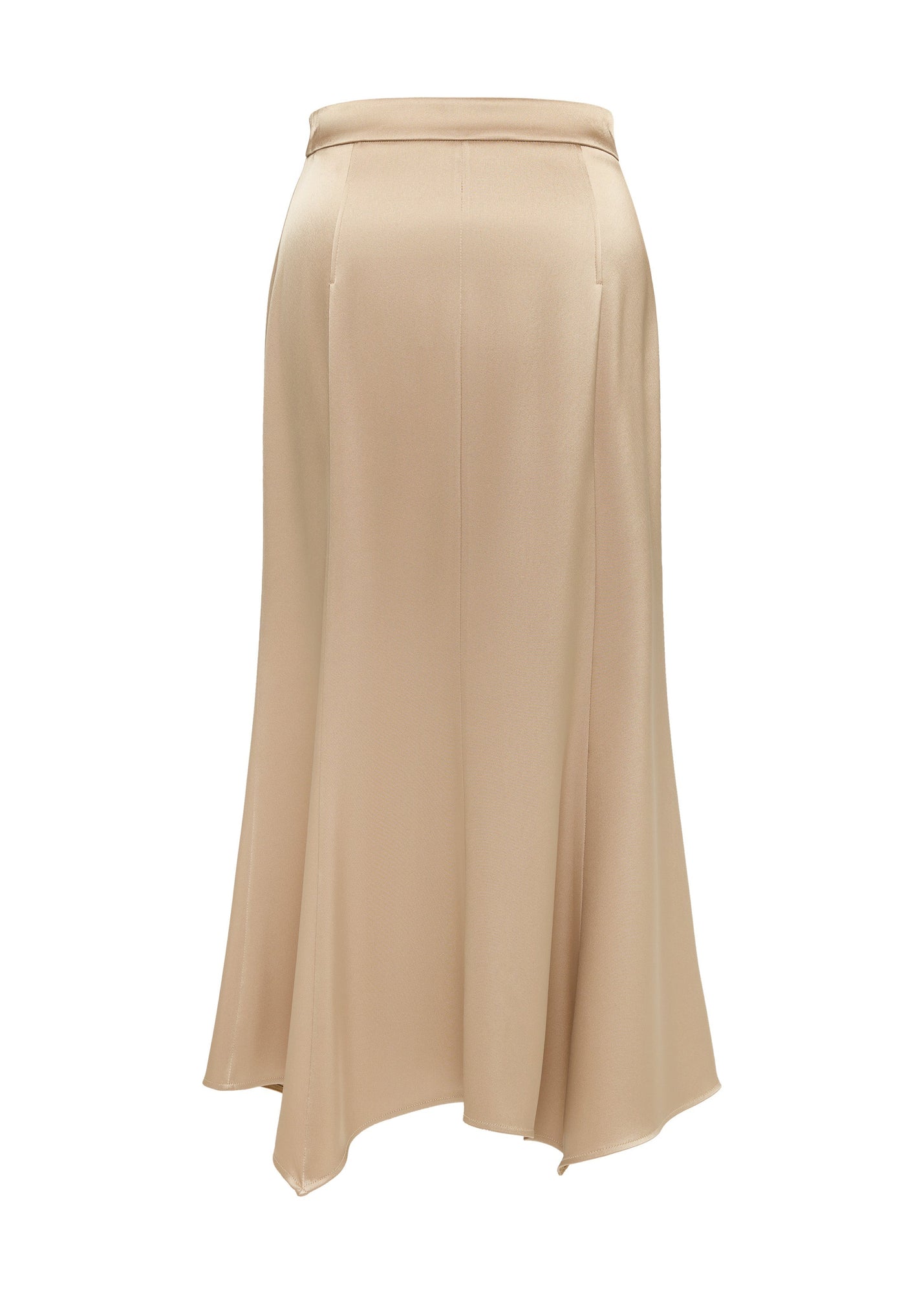 Acetate Skirt | Khaki