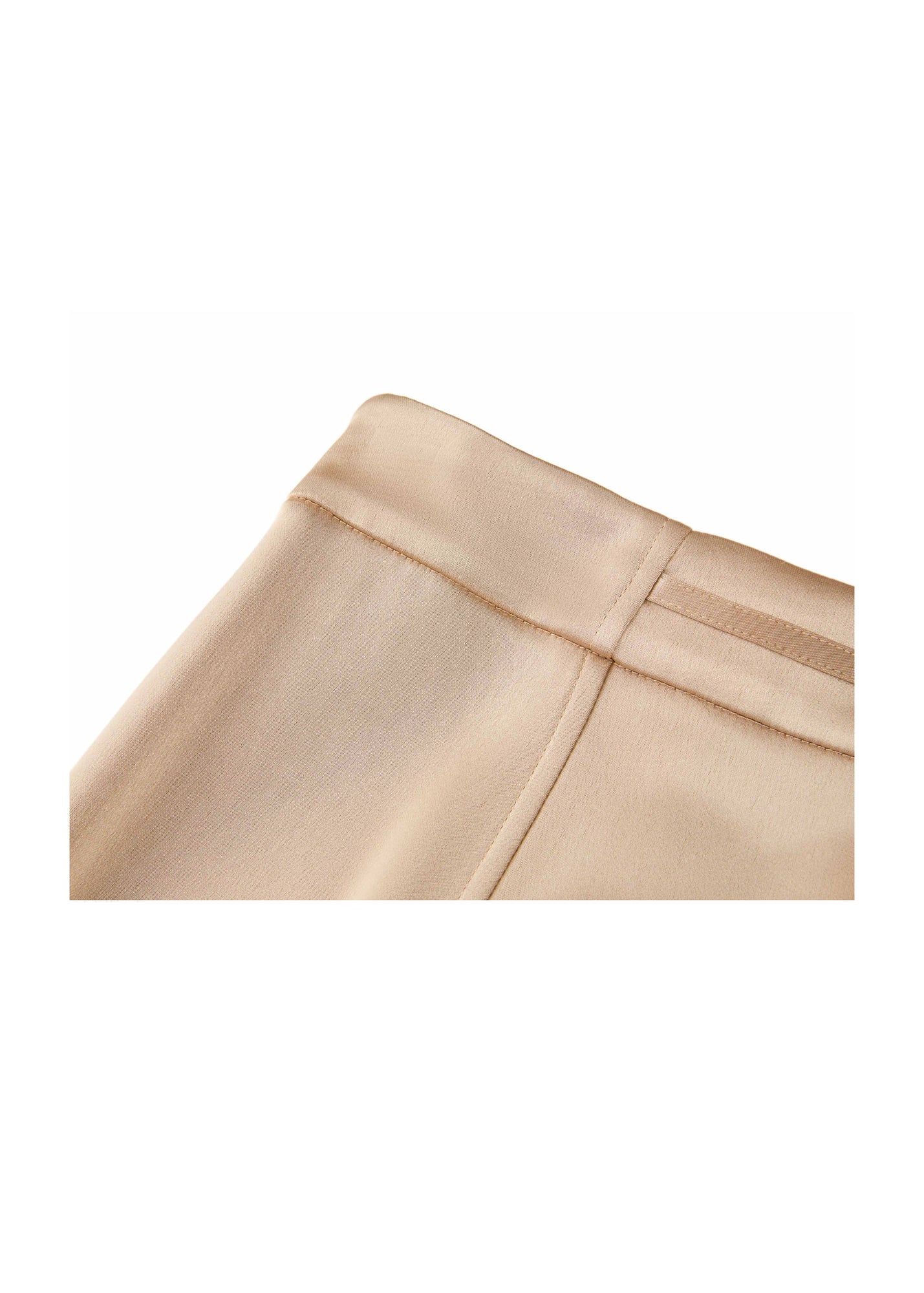 Acetate Skirt | Khaki