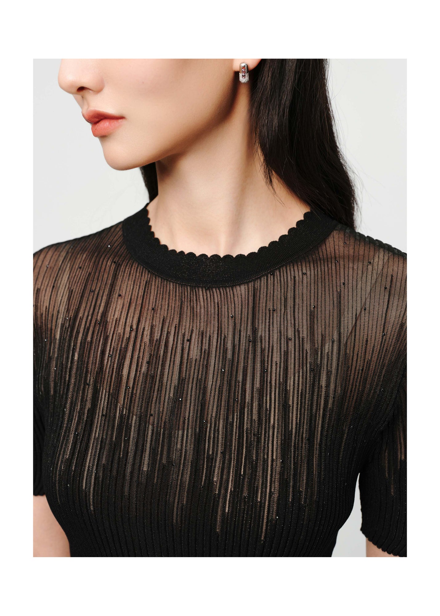 Acetate Top | Black