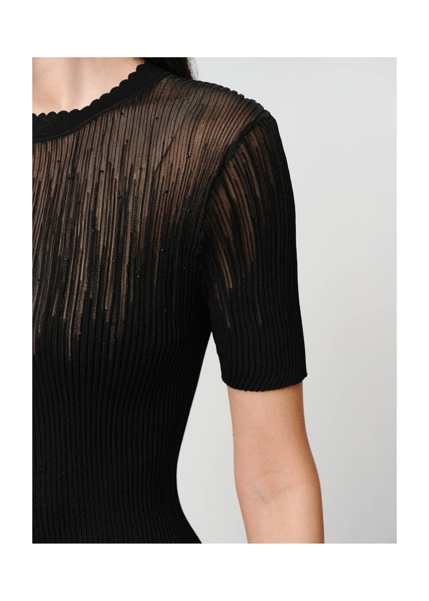Acetate Top | Black