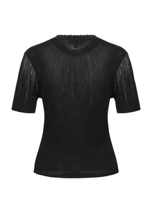 Acetate Top | Black