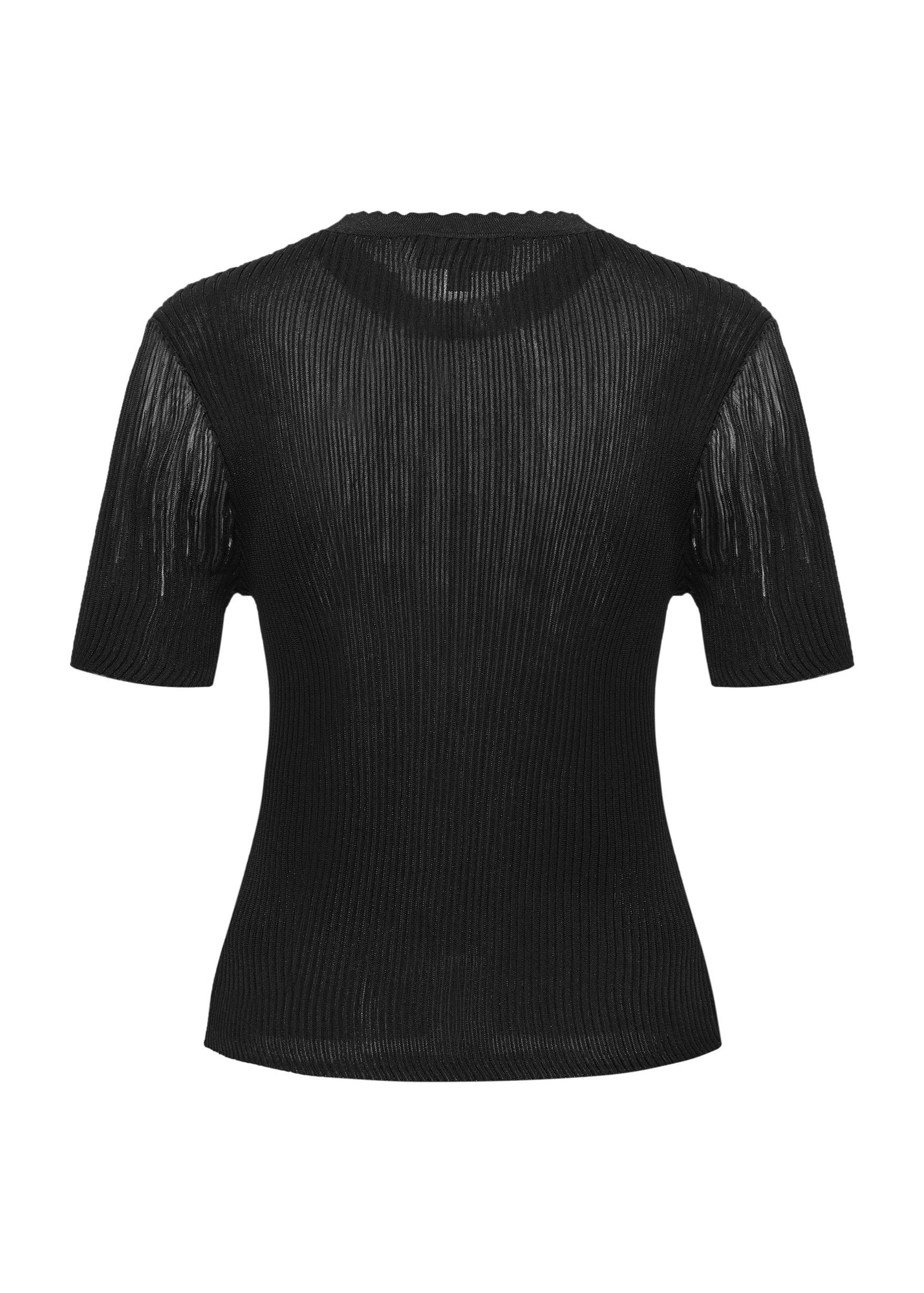 Acetate Top | Black