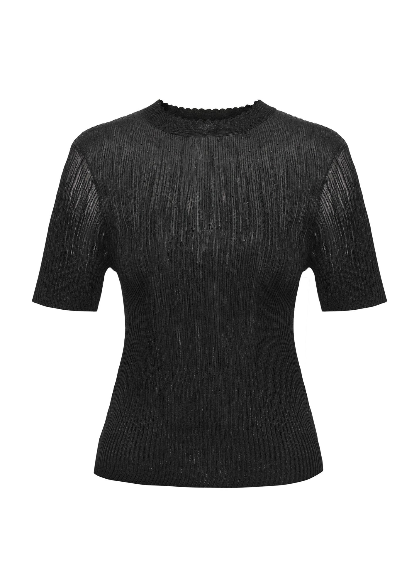 Acetate Top | Black
