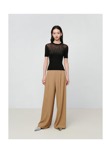 Acetate Top | Black