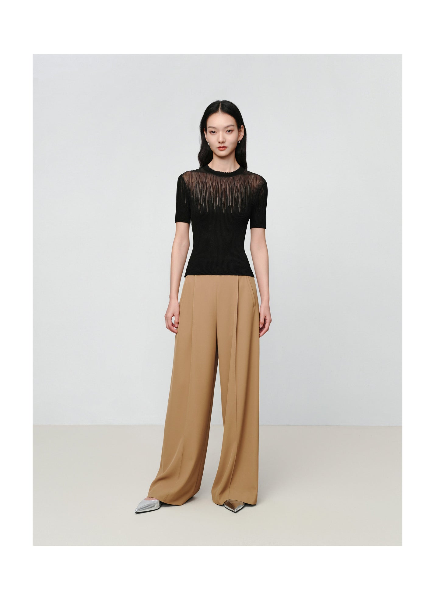 Acetate Top | Black