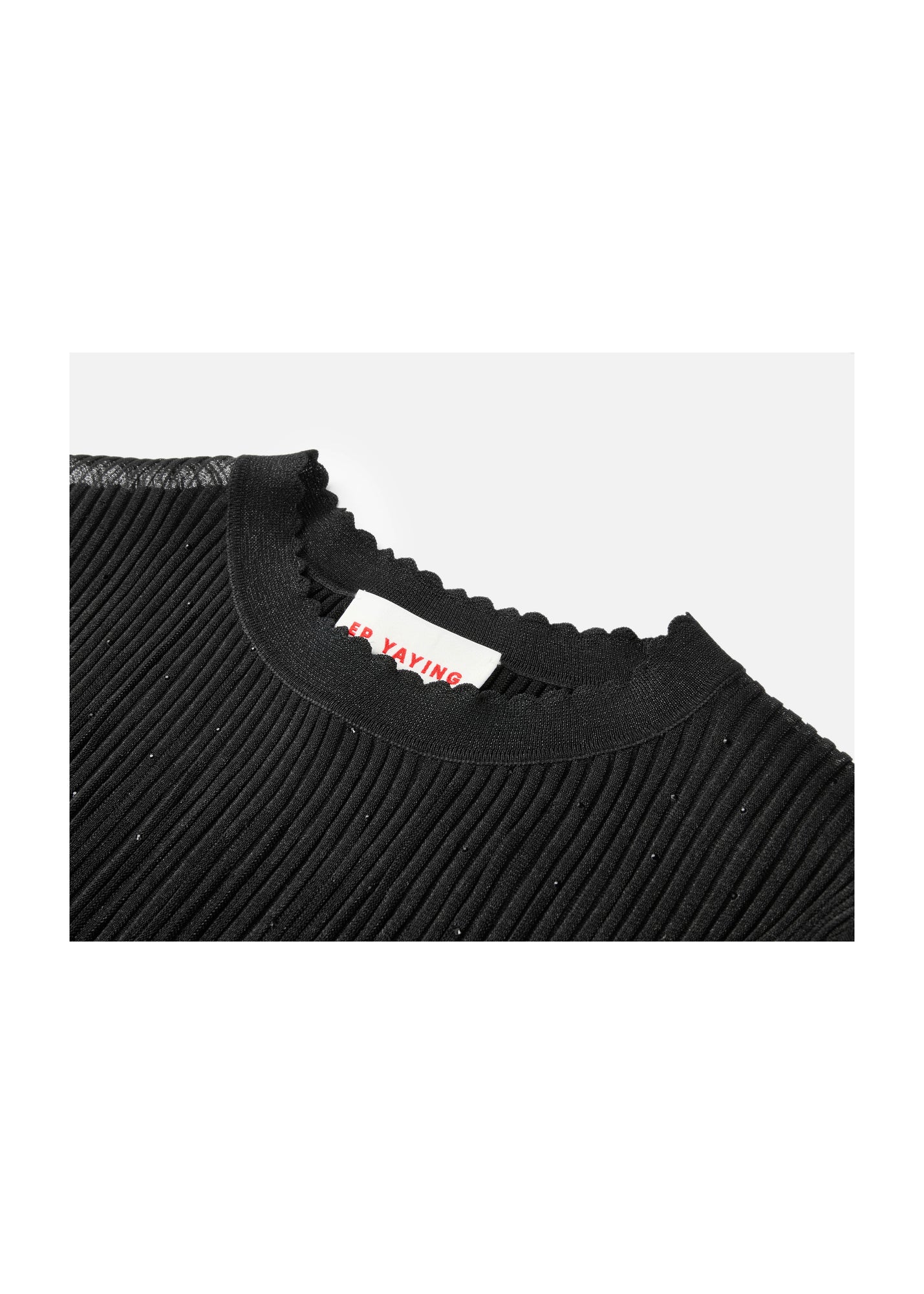 Acetate Top | Black