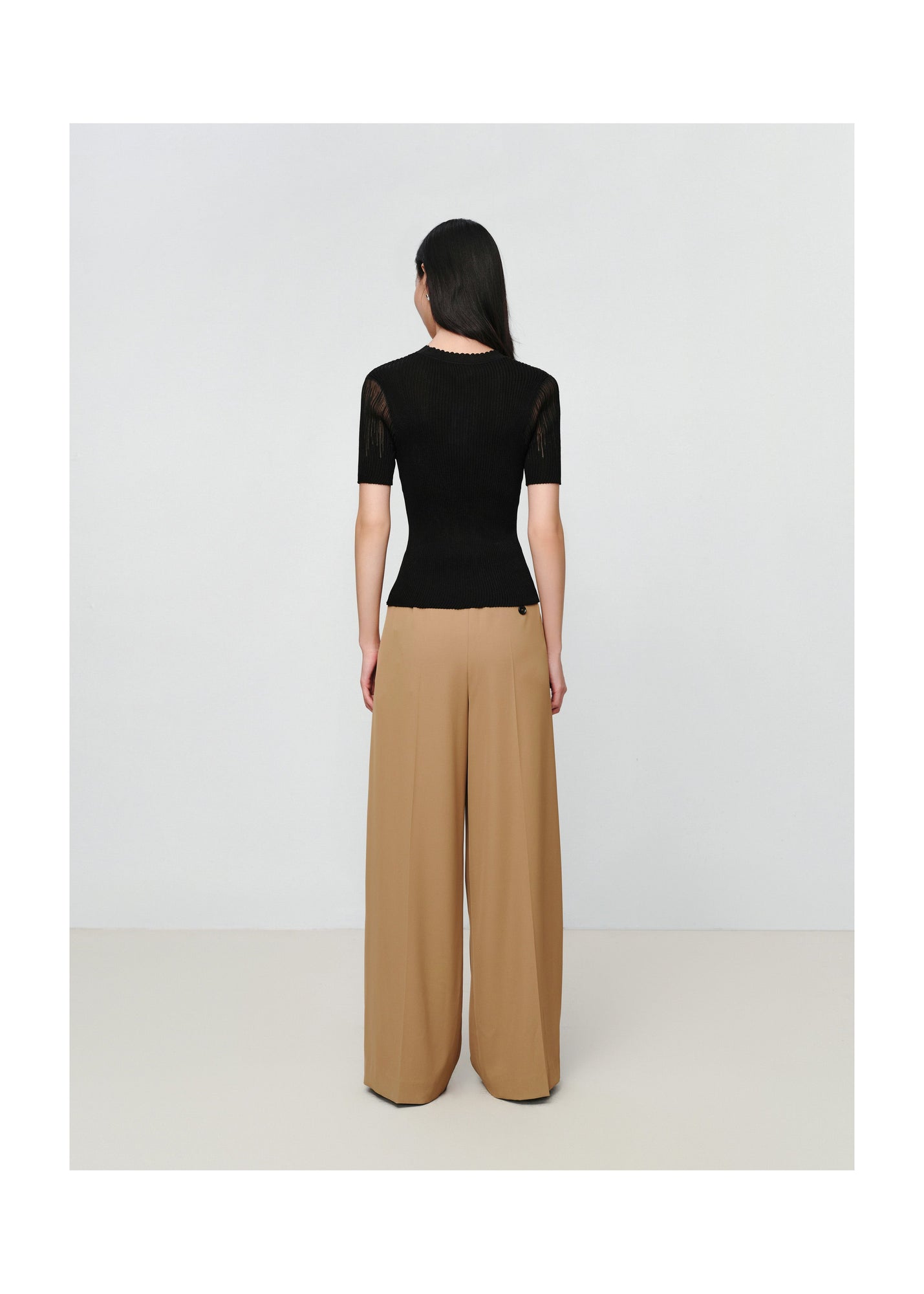 Acetate Top | Black
