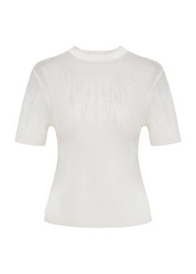 Acetate Top | White