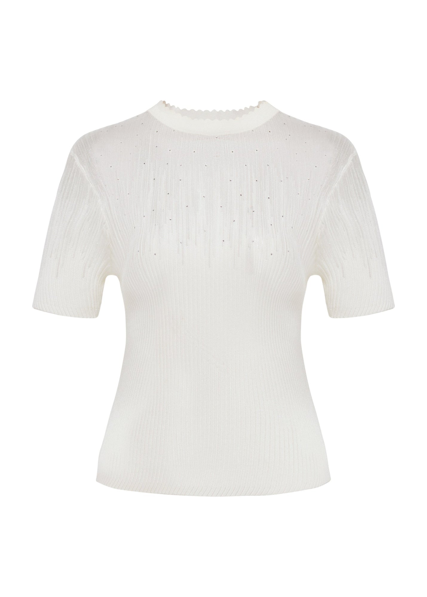 Acetate Top | White