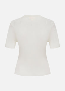 Acetate Top | White