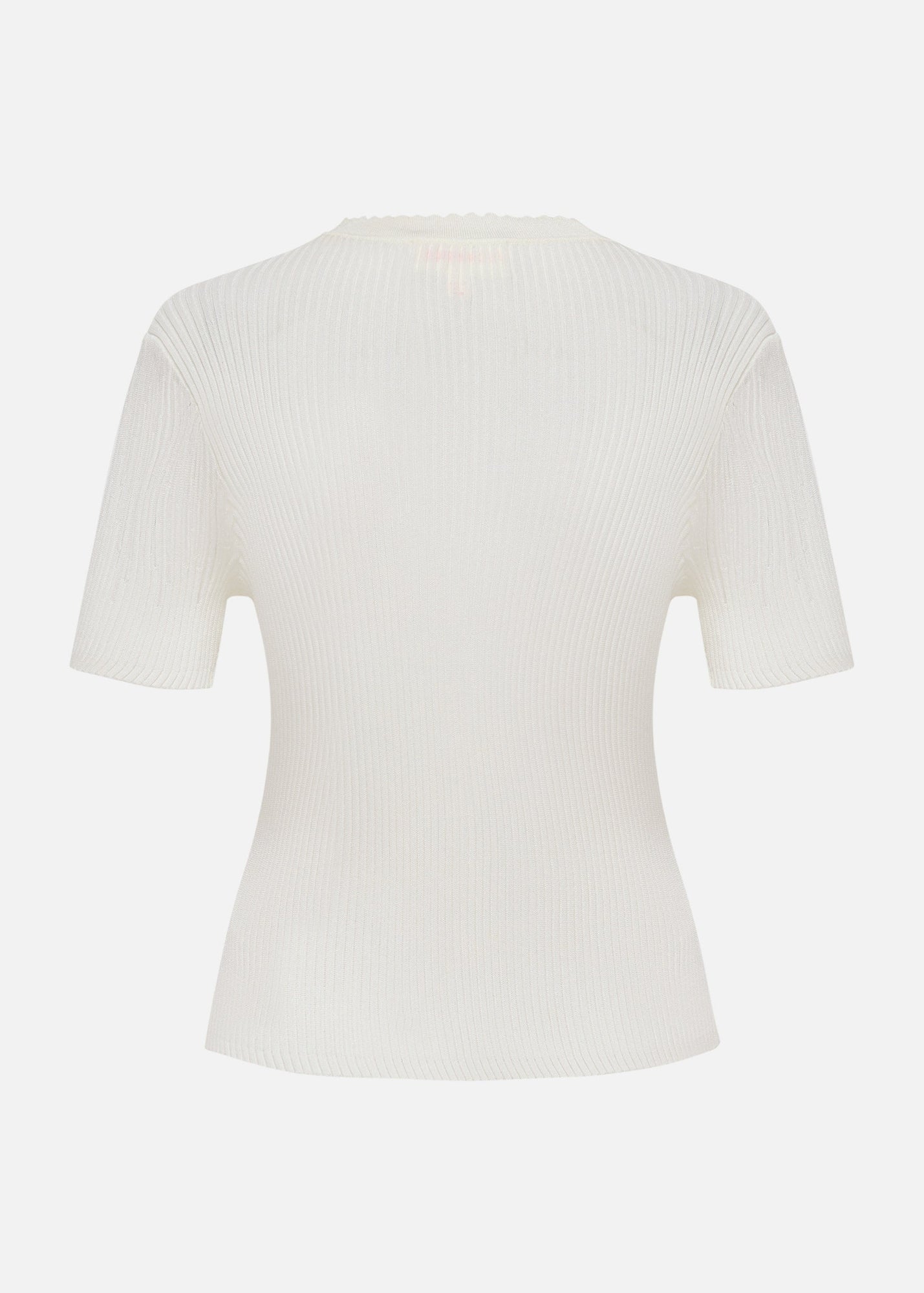 Acetate Top | White