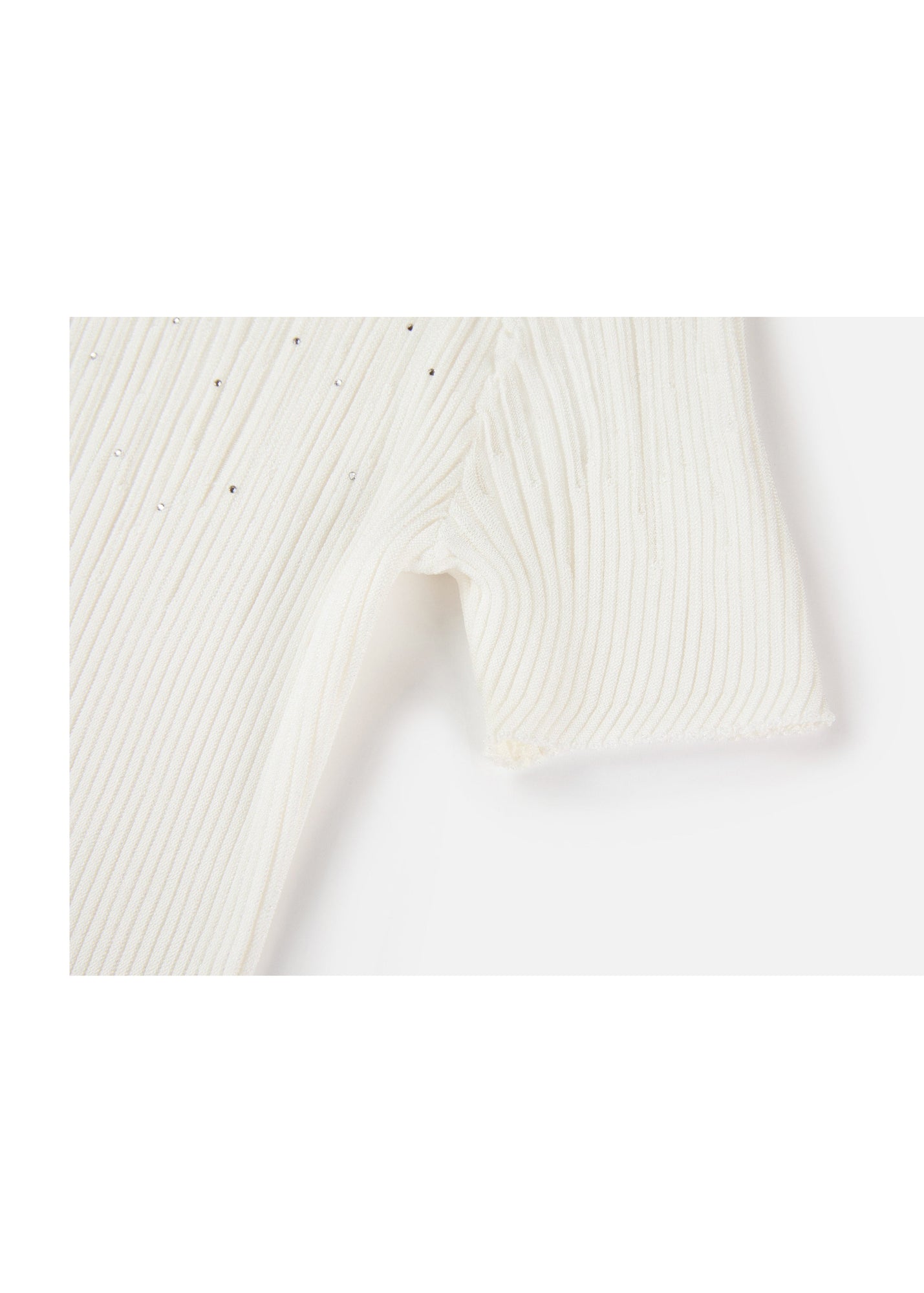 Acetate Top | White