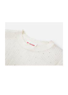 Acetate Top | White
