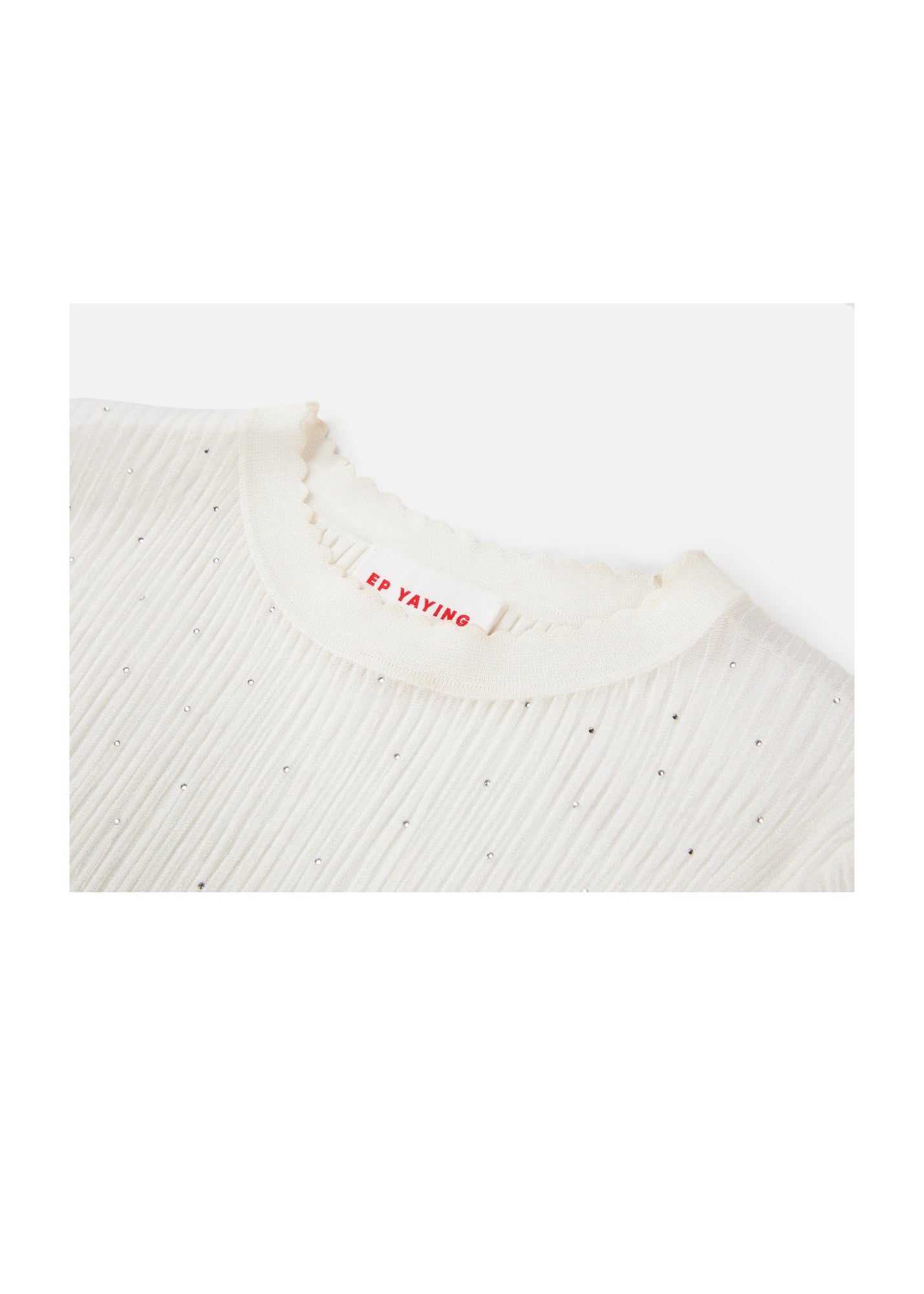 Acetate Top | White