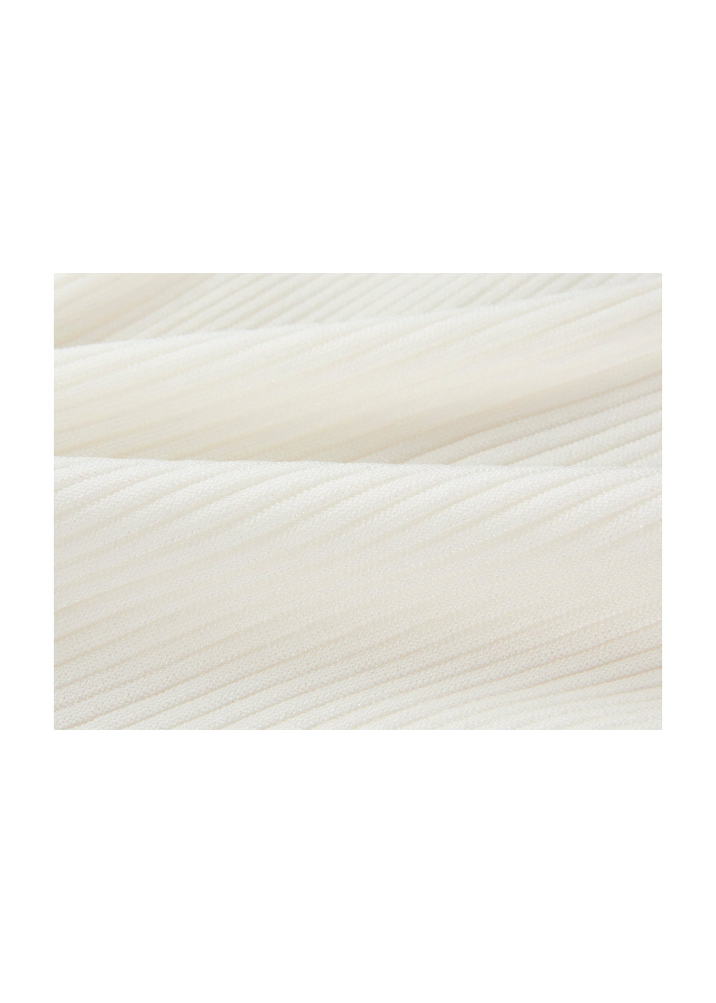 Acetate Top | White