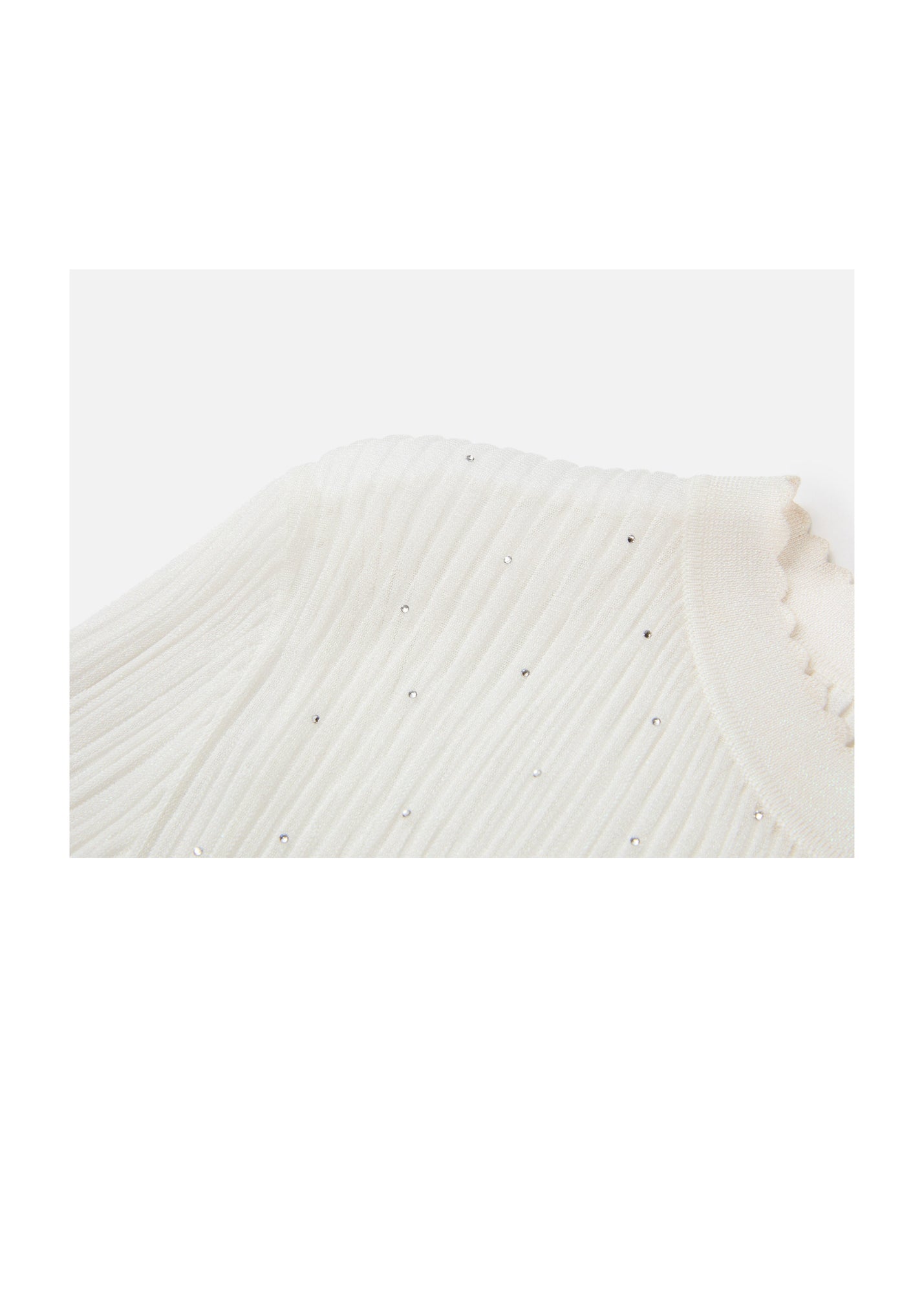 Acetate Top | White