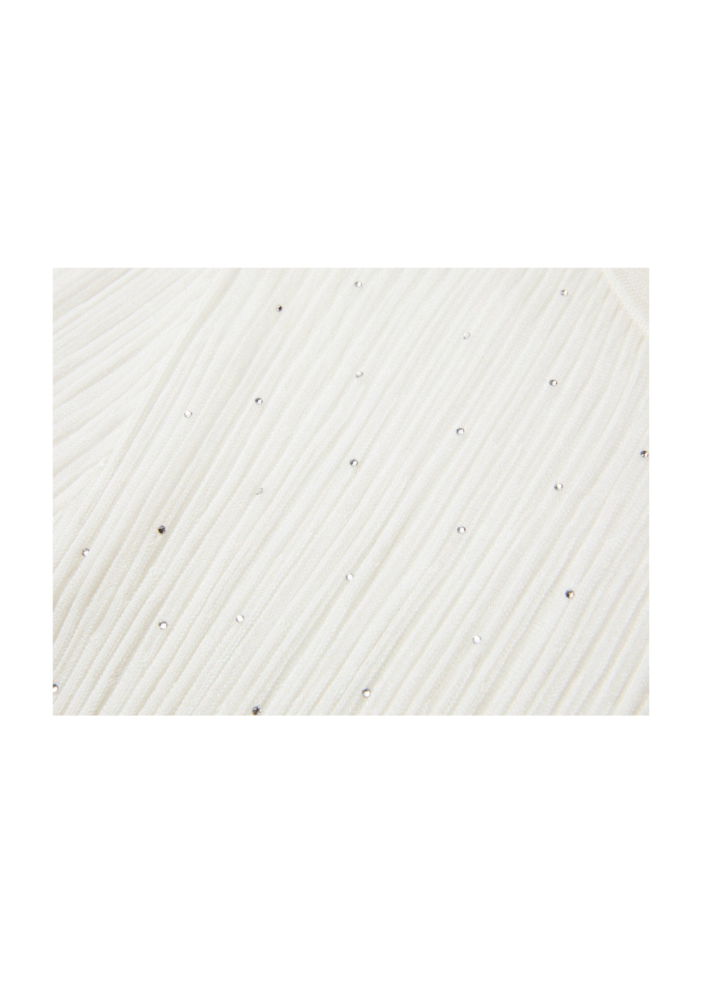 Acetate Top | White