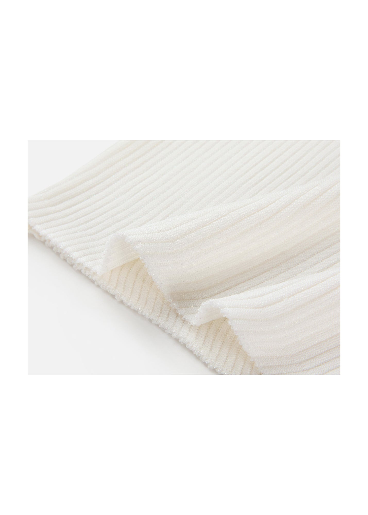 Acetate Top | White