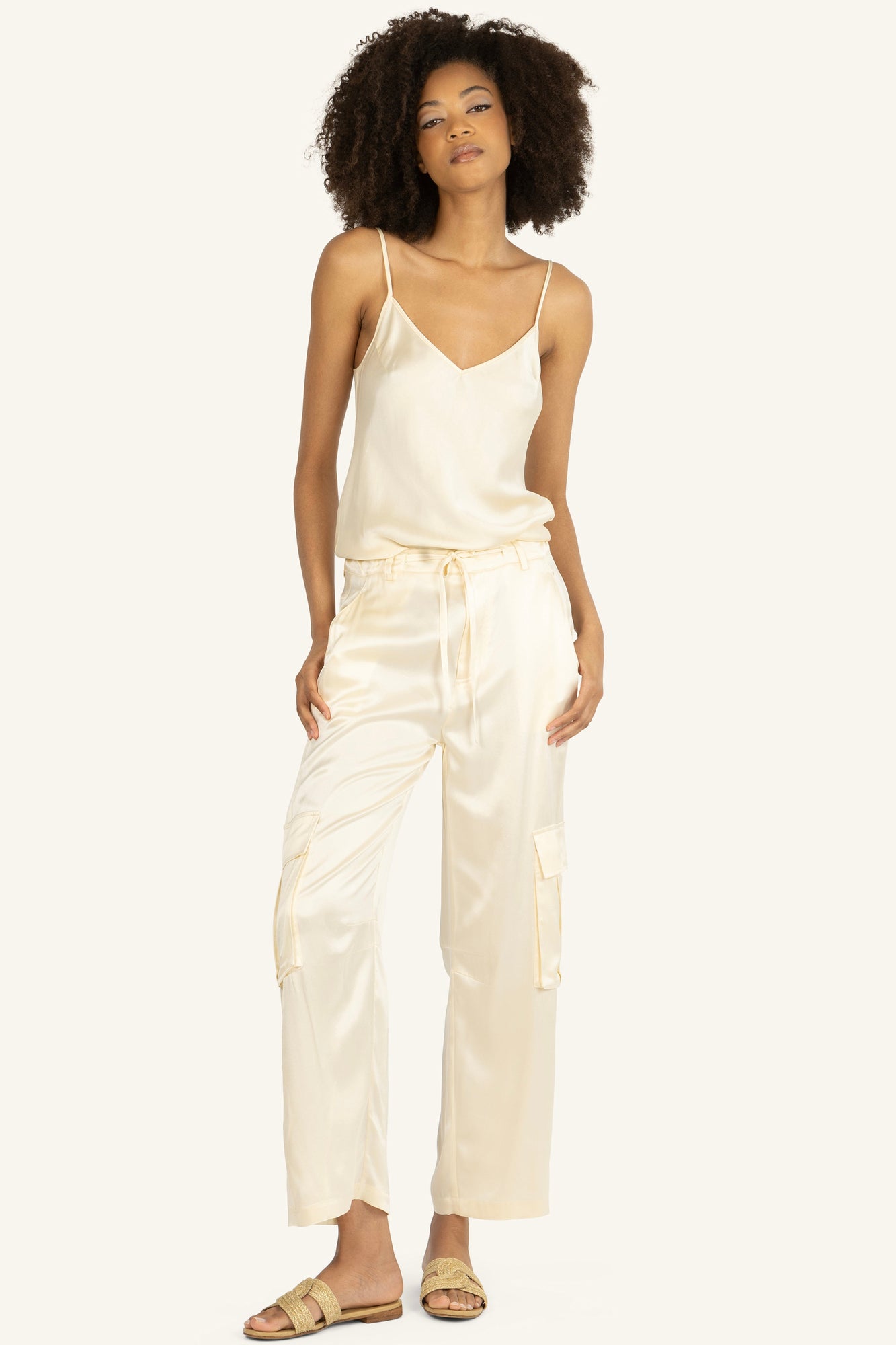 Lyla Pants | Vintage Creme