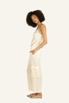 Adina Cami Top | Vintage Creme