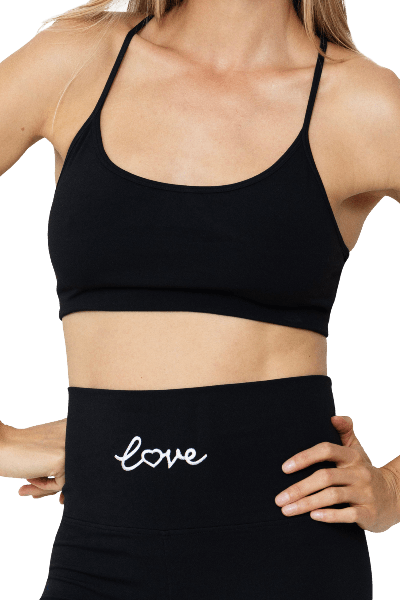 Adore Yourself Premium Sports Bra Top - Self - Adore