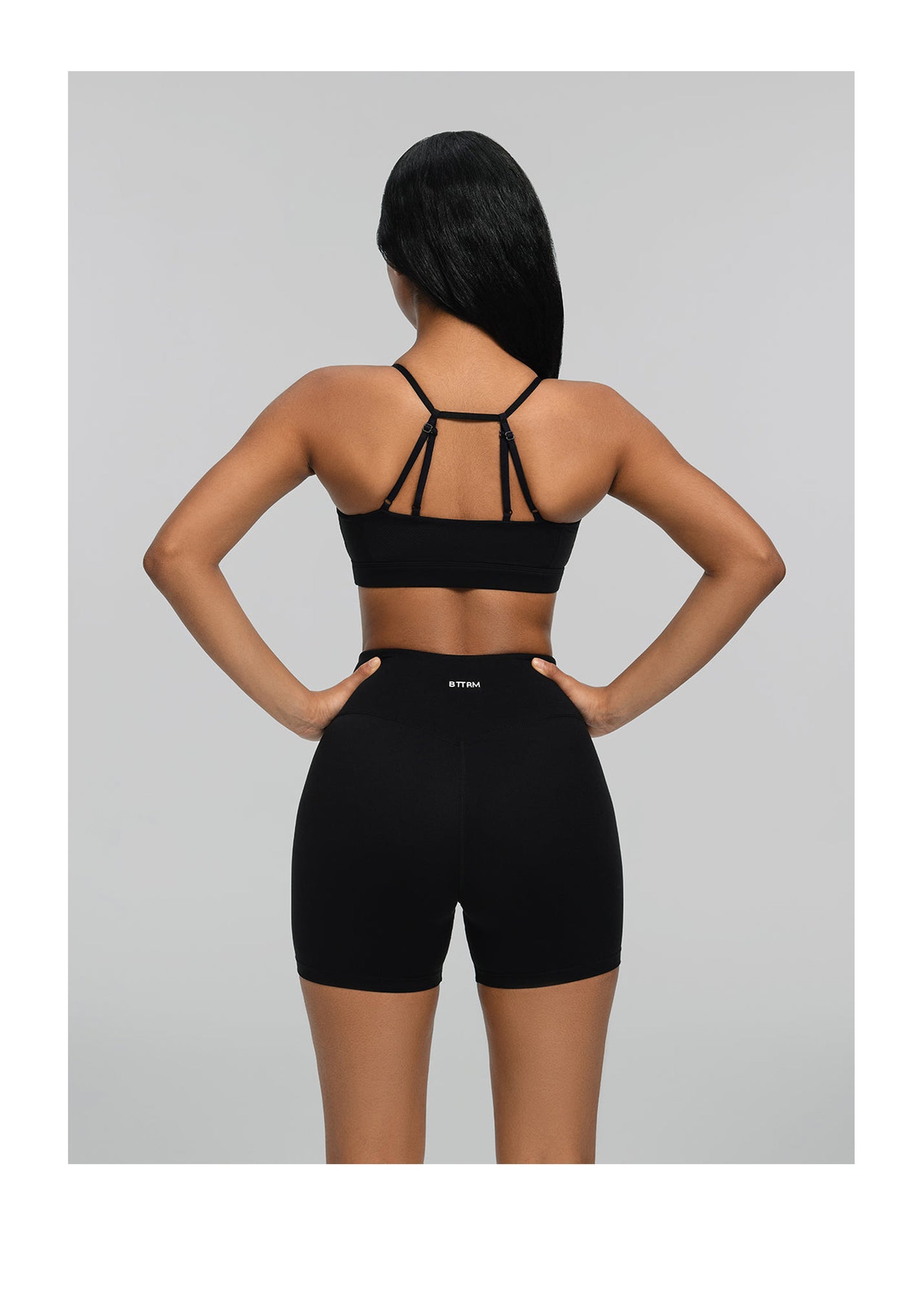 Airy Active Strap Top | Black