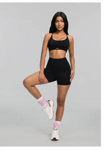 Airy Active Strap Top | Black