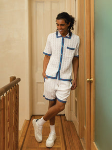 Men | Aldo Pointelle Short | Brilliant White